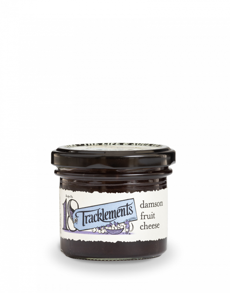 Damson Fruit Cheese 120g - Tracklements