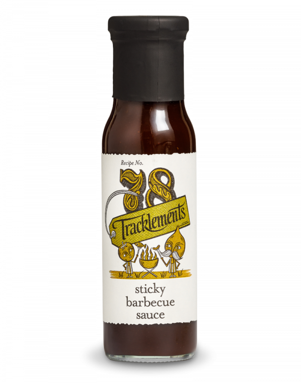 Sticky Barbecue Sauce 230ml - Tracklements