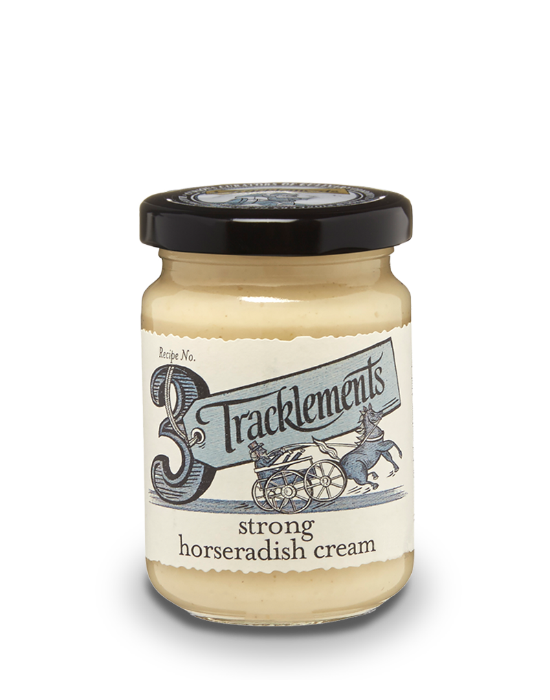 Strong Horseradish Cream - Tracklements