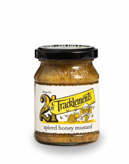 Strong English Mustard Tracklements 5587