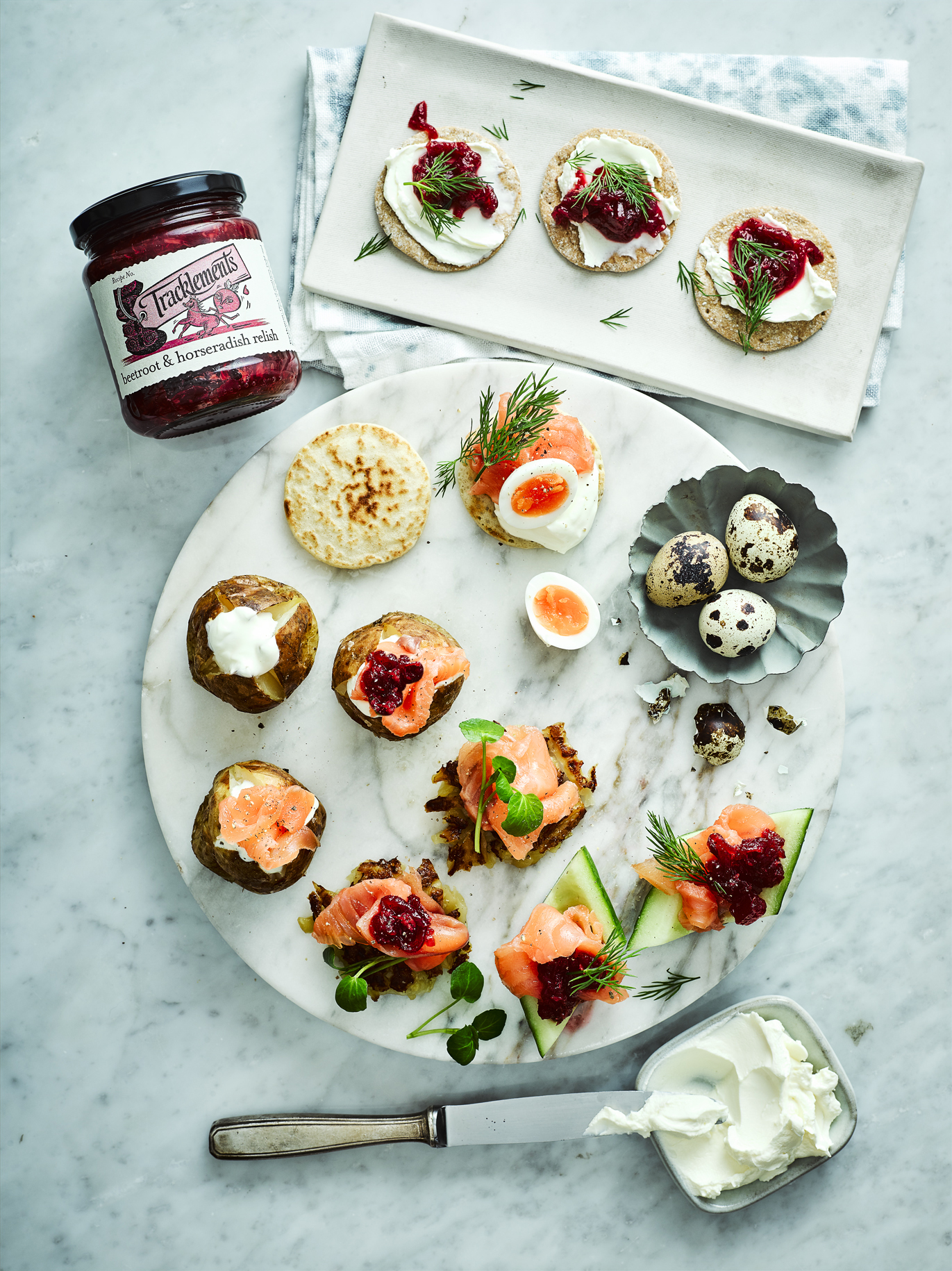 5 Ways With Beetroot Horseradish Relish Tracklements