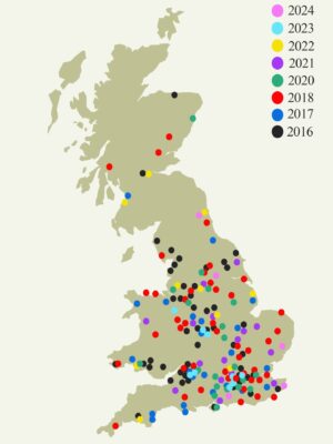 Medlar map 2016-2024